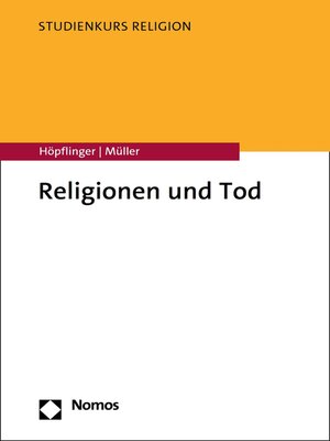 cover image of Religionen und Tod